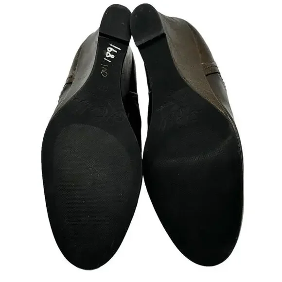 HELLE COMFORT Ovi Bronze Fashion & Wellness Wedge Shoes Size 6.5/7 EU37 - Picture 6 of 7